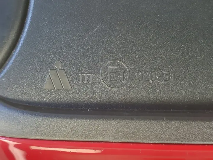 Audi A3 8P 08-13r LIFT LUSTERKO LEWE KIEROWCY europa 6 pin pinów