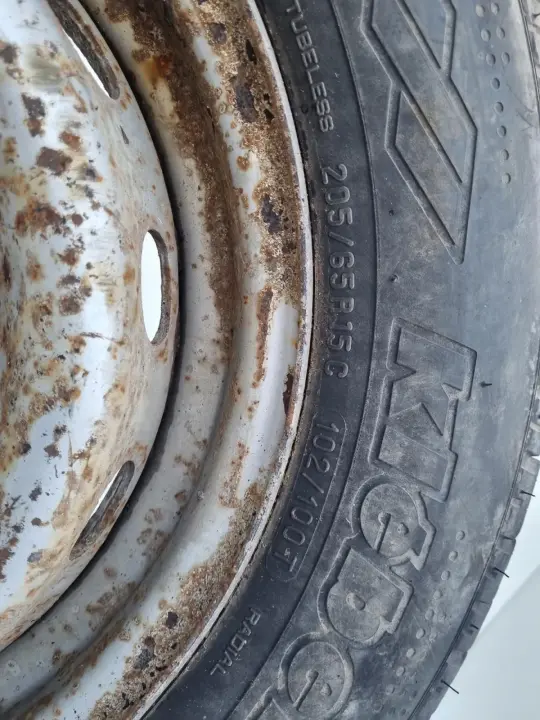 Nissan Cabstar FELGA STALOWA KOŁO 15 cali 205/65 R15 R15C 40300G4900 5X170