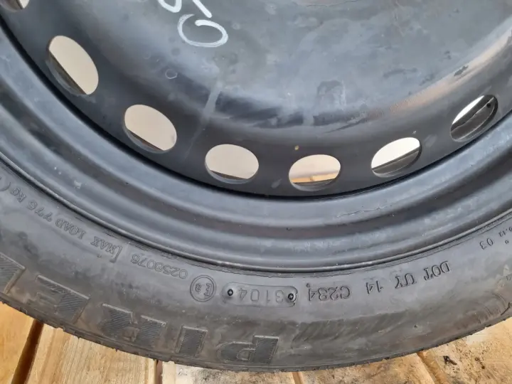 Volvo S40 II V50 C30 KOŁO DOJAZDOWE dojazdówka 125/85 R16 30683913 2160823