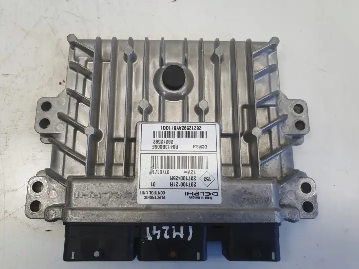 Renault Megane 1.5 DCI KOMPUTER SILNIKA sterownik 237100121R 237100425R