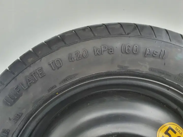 Volvo S40 V40 KOŁO DOJAZDOWE DOJAZDÓWKA 125/90 R15