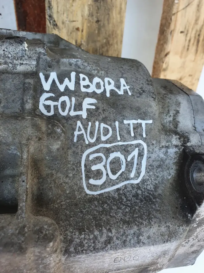 Audi A3 S3 TT 1.8 T turbo REDUKTOR SKRZYNI BIEGÓW 02M409148B