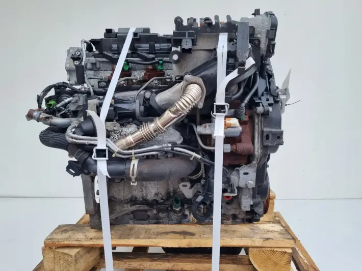 SILNIK Citroen Berlingo III 1.6 HDI eHDI 112KM udokumentowa 165tyś 9H05 9HR