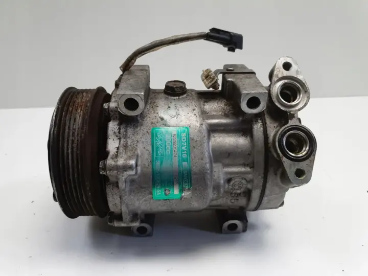 Ford Focus MK2 II 1.6 TDCI SPRĘŻARKA KLIMATYZACJI pompa 3M5H-19D629-SA