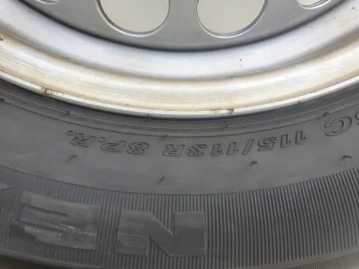 Mercedes Sprinter KOŁO ZAPASOWE Zapas felga A9074014800 235/65 R16C 6x130