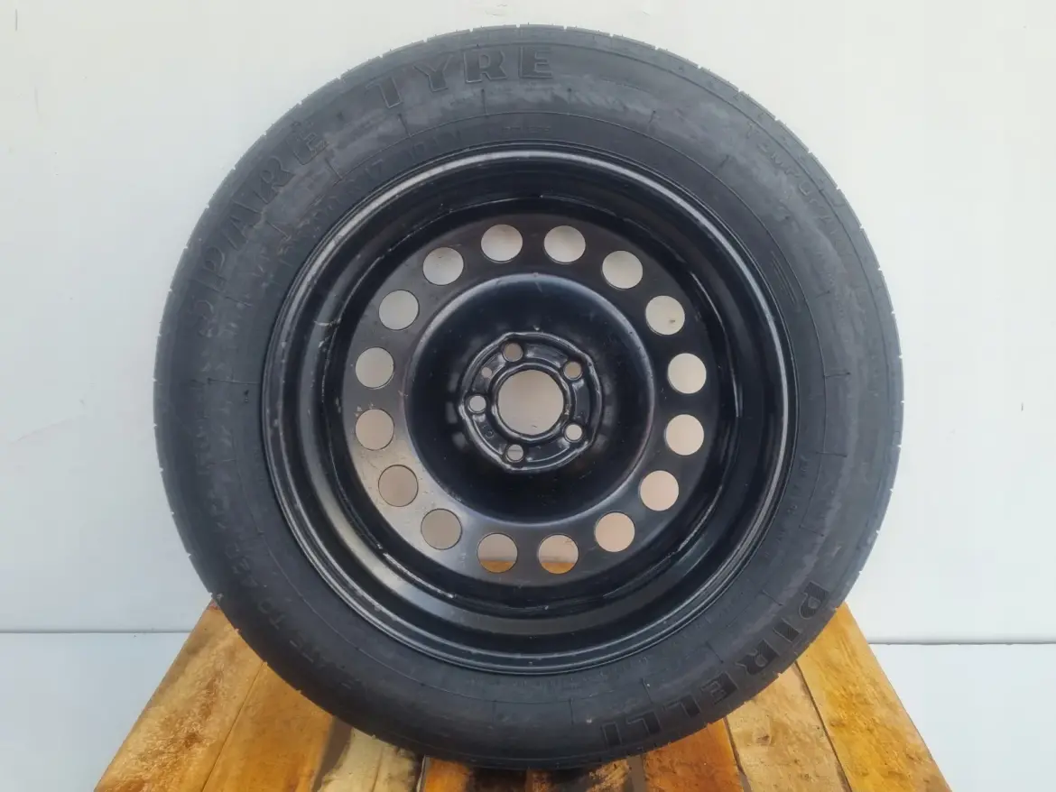Volvo XC70 I II KOŁO DOJAZDOWE dojazdówka 135/90 R17 9209872 5x108