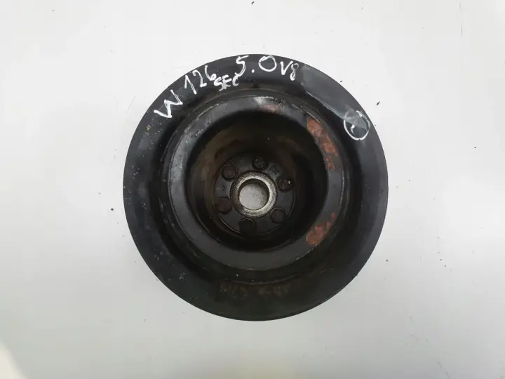 Mercedes W126 C126 5.6 V8 560 SEC KOŁO PASOWE WAŁU