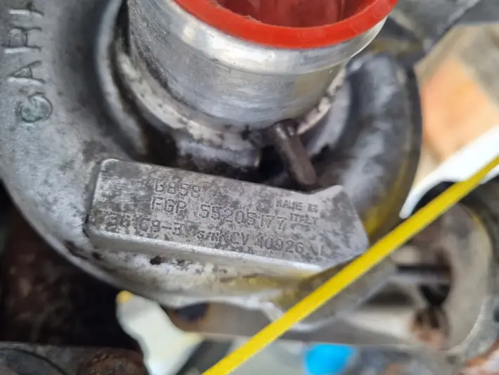 SILNIK KOMPLET Fiat Multipla 1.9 JTD 120KM udokumentowane 227tyś 186A9000