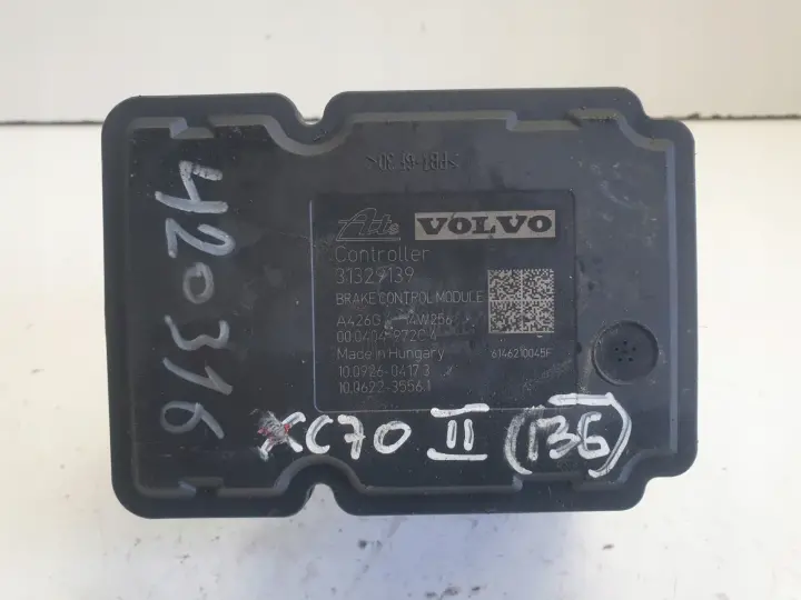 Volvo XC70 II POMPA ABS Sterownik 31329139