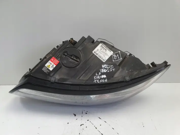 Volvo S40 II V50 LIFT XENON PRZEDNIA LAMPA LEWA lewy przód 31265698