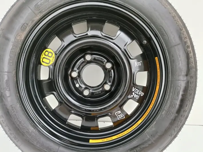 Volvo 940 740 KOŁO DOJAZDOWE dojazdówk 125/90 R15 1329537