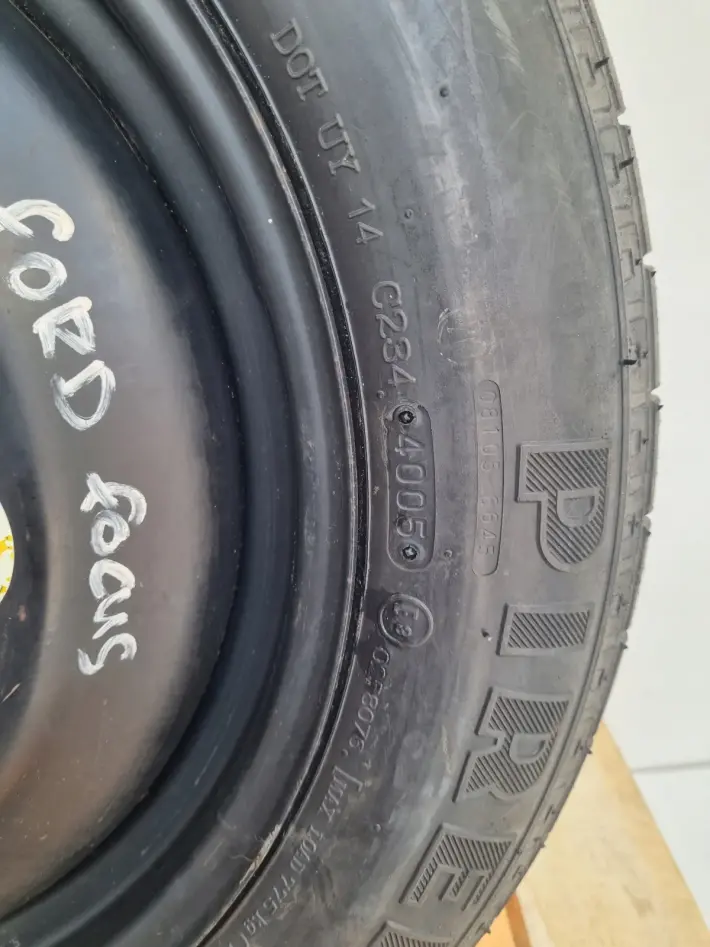 Ford C-Max Focus Mk2 II KOŁO DOJAZDOWE dojazdówka 125/85 R16 5x108 1S71MH