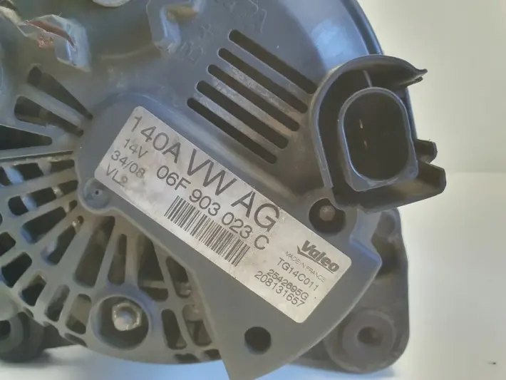 Skoda Fabia II 1.6 TDI ALTERNATOR Valeo 06F903023C 140A