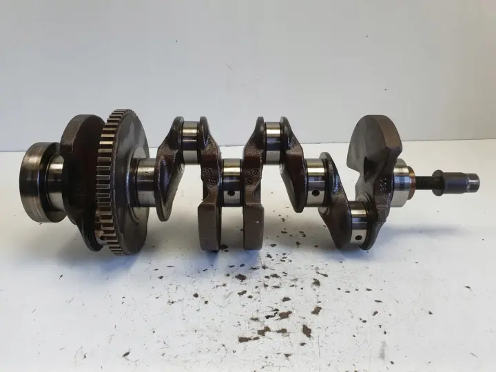 BMW E46 E90 E87 2.0 i WAŁ KORBOWY N46B20 AAES1222324