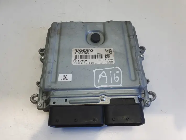 Volvo V40 II 2.0 D3 STEROWNIK SILNIKA komputer 31336983 0281018414