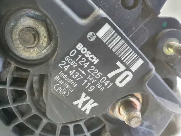 Suzuki Wagon R 1.2 16V ALTERNATOR 0124225041 bosch 70A