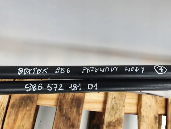 Porsche Boxster 986 2.5 PRZEWÓD WODY wąż PRZEWODY