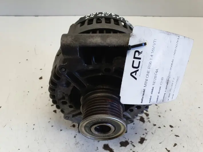 Mini One R56 1.4 16V VTi ALTERNATOR 0121615027