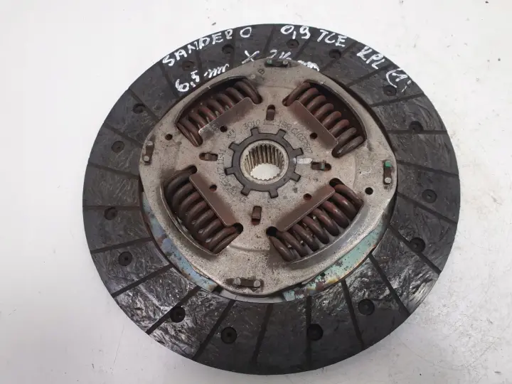 Dacia Sandero II 0.9 TCe KOMPLETNE SPRZEGŁO Tarcza