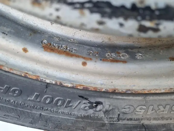 Nissan Cabstar FELGA STALOWA KOŁO 15 cali 205/65 R15 R15C 40300G4900 5X170