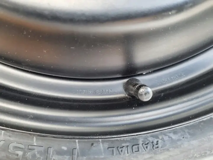 Ford C-Max Focus Mk2 II KOŁO DOJAZDOWE dojazdówka 125/85 R16 5x108 1S71MH