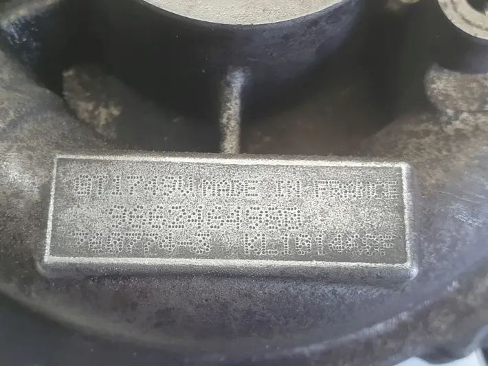 Ford Galaxy MK3 2.0 TDCI TURBOSPRĘŻARKA turbo 9662464980