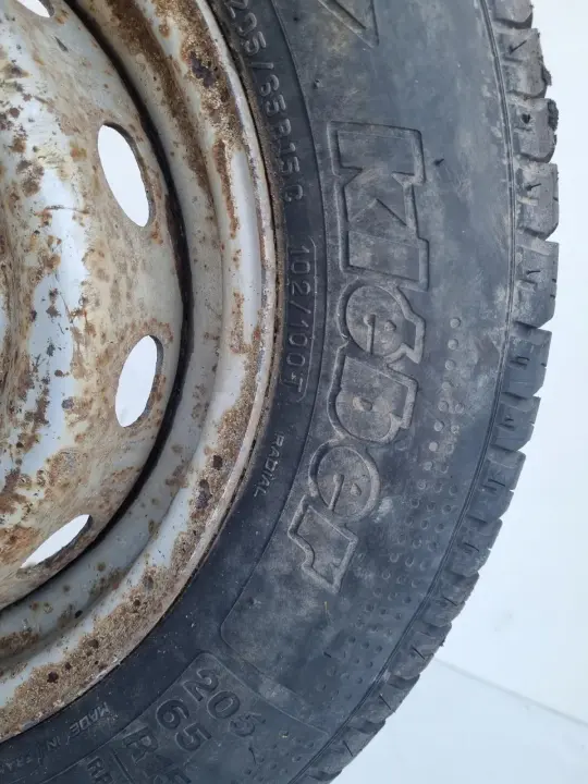 Nissan Cabstar FELGA STALOWA KOŁO 15 cali 205/65 R15 R15C 40300G4900 5X170