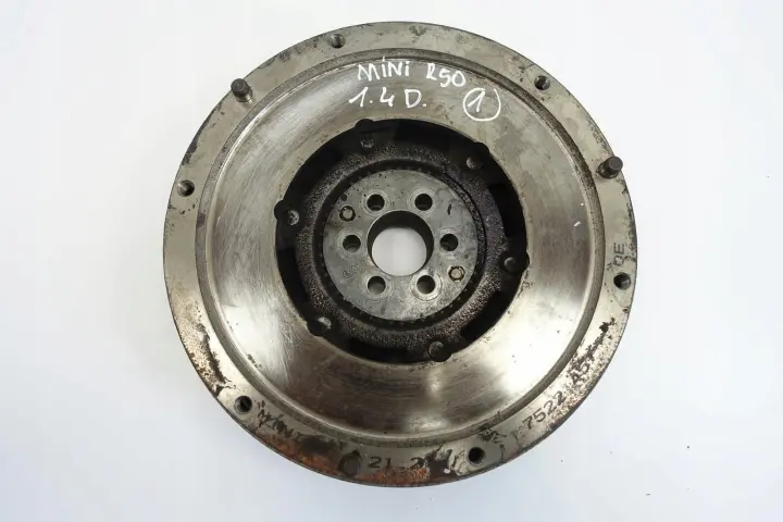 Mini R50 1.4 D KOŁO DWUMASOWE dwumasa 7522457