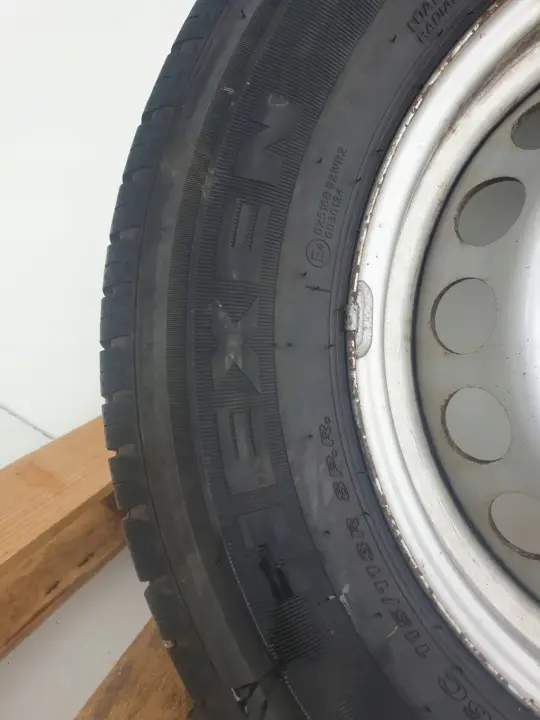 Mercedes Sprinter KOŁO ZAPASOWE Zapas felga A0014019102 235/65 R16C 6x130