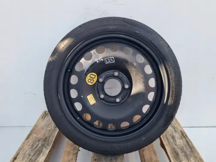 Opel Zafira B Astra H KOŁO DOJAZDOWE dojazdówka 115/70 R16 5x110 2160141