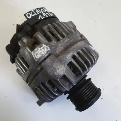 Audi A3 8L Golf IV 1.9 TDI ALTERNATOR 0123515021 038903023L 90A