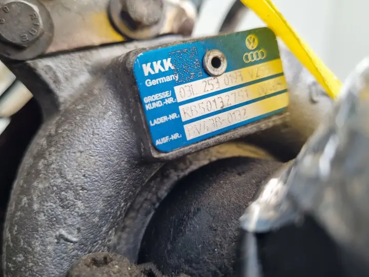 SILNIK KOMPLET VW Golf VI 2.0 TDI 140KM 166tyś CBA CBAB