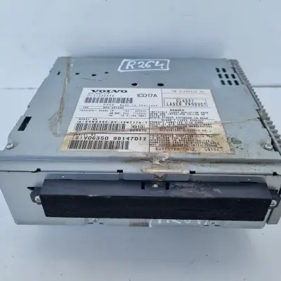 Volvo S40 II V50 RADIO CD radioodtwarzacz CZYTNIK PŁYT 31285448