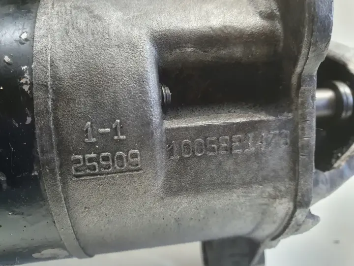 VW Passat B5 1.9 TDI ROZRUSZNIK