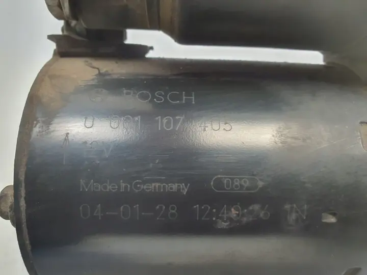 Opel Zafira B 1.8 16V ROZRUSZNIK bosch oryginał 00011707405