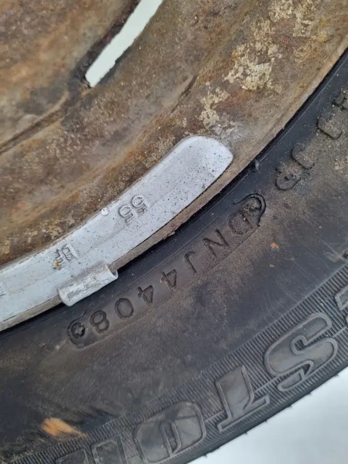 KOŁO ZAPASOWE Zapas felga 145/80 R14 4x105 Bridgestone Ecopia B381 2008