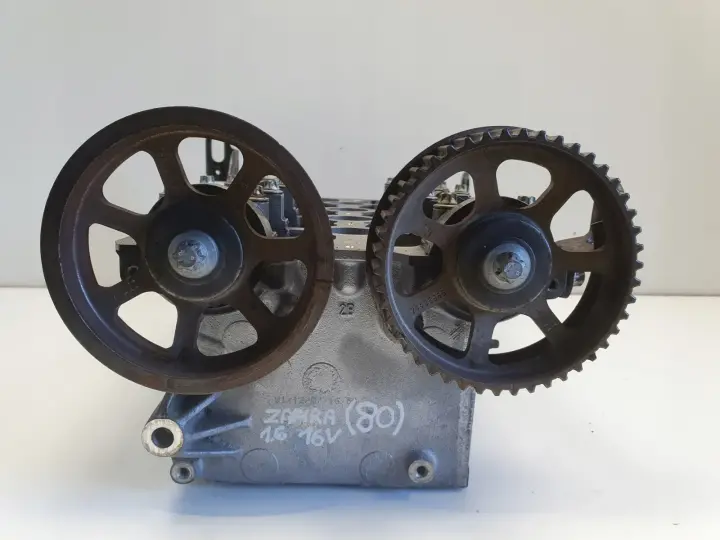 Opel Zafira B Astra H 1.6 16V Z16XE1 GŁOWICA CYLINDRÓW wałki 55559597