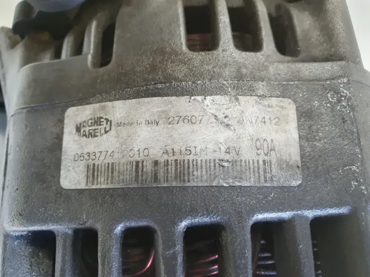 Ford Focus I MK1 1.8 TDCI ALTERNATOR 063377412010
