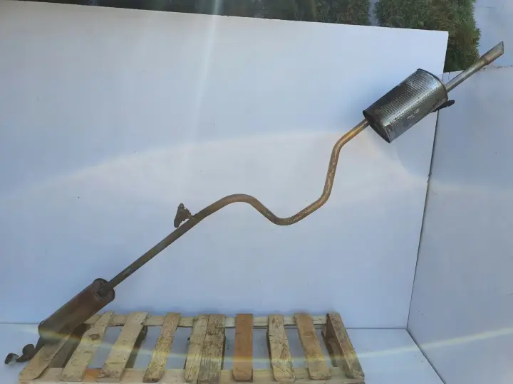 Opel Corsa F 1.2 12V WYDECH TŁUMIK rura wydechowa