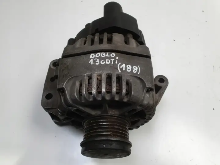 Fiat Doblo II 1.3 M-JET ALTERNATOR 90A 46823547 valeo