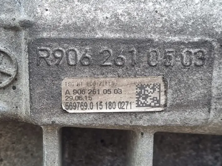 Mercedes W447 2.2 CDI MANUALNA SKRZYNIA BIEGÓW manual A9062610503