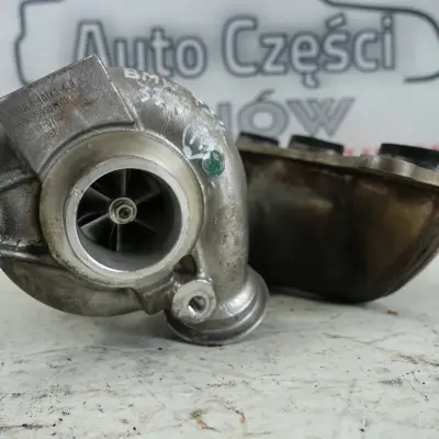BMW E90 E92 3.0 335i TURBOSPRĘŻARKA turbo 7593017
