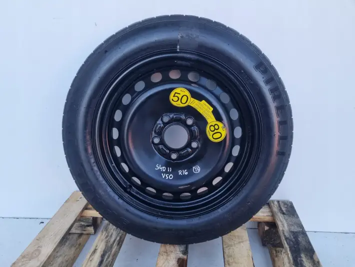 Volvo S40 II V50 C30 KOŁO DOJAZDOWE dojazdówka 125/85 R16 30683913 2160823