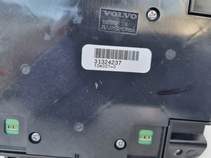 Volvo S40 II V50 C30 PANEL KLIMATYZACJI Nawiewu 31433308
