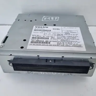 Volvo S40 II V50 RADIO CD radioodtwarzacz CZYTNIK PŁYT 31310052