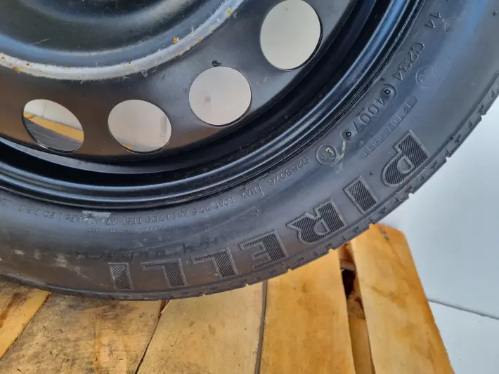 Opel Vectra C Astra H KOŁO DOJAZDOWE dojazdówka 115/70 R16 5x110 2160132