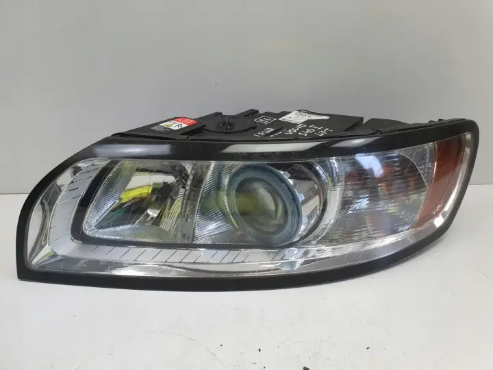 Volvo S40 II V50 LIFT XENON PRZEDNIA LAMPA LEWA lewy przód 31265698