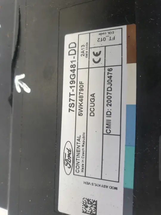 Ford Mondeo MK4 LIFT MODUŁ KOMFORTU sterownik