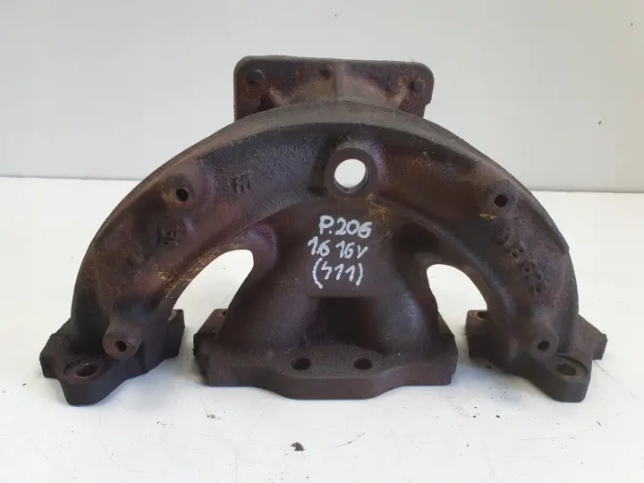 Peugeot 206 1.6 16V KOLEKTOR WYDECHOWY NFU 109KM