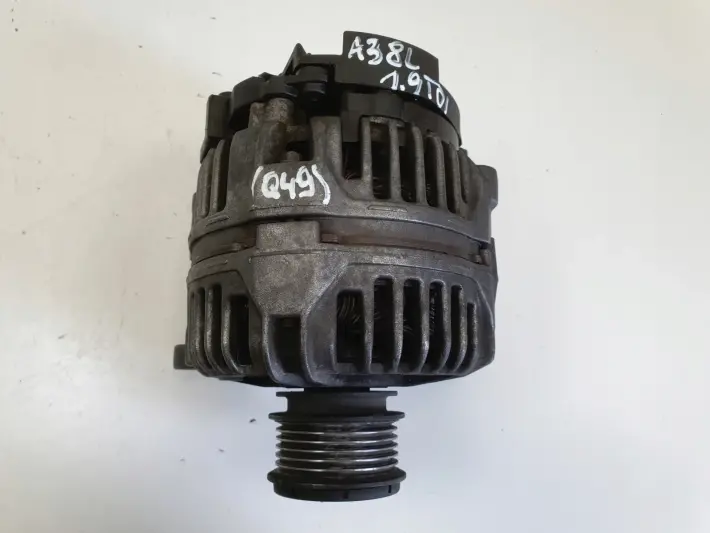 Audi A3 8L Golf IV 1.9 TDI ALTERNATOR 0123515021 038903023L 90A